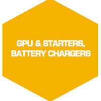 Ground Power Unit & Starters, battery chargers