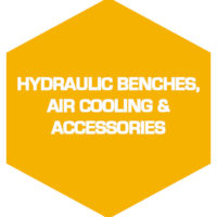 Hydraulic benches, air cooling & accessories