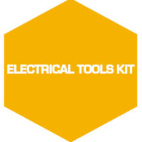Electrical tools kit