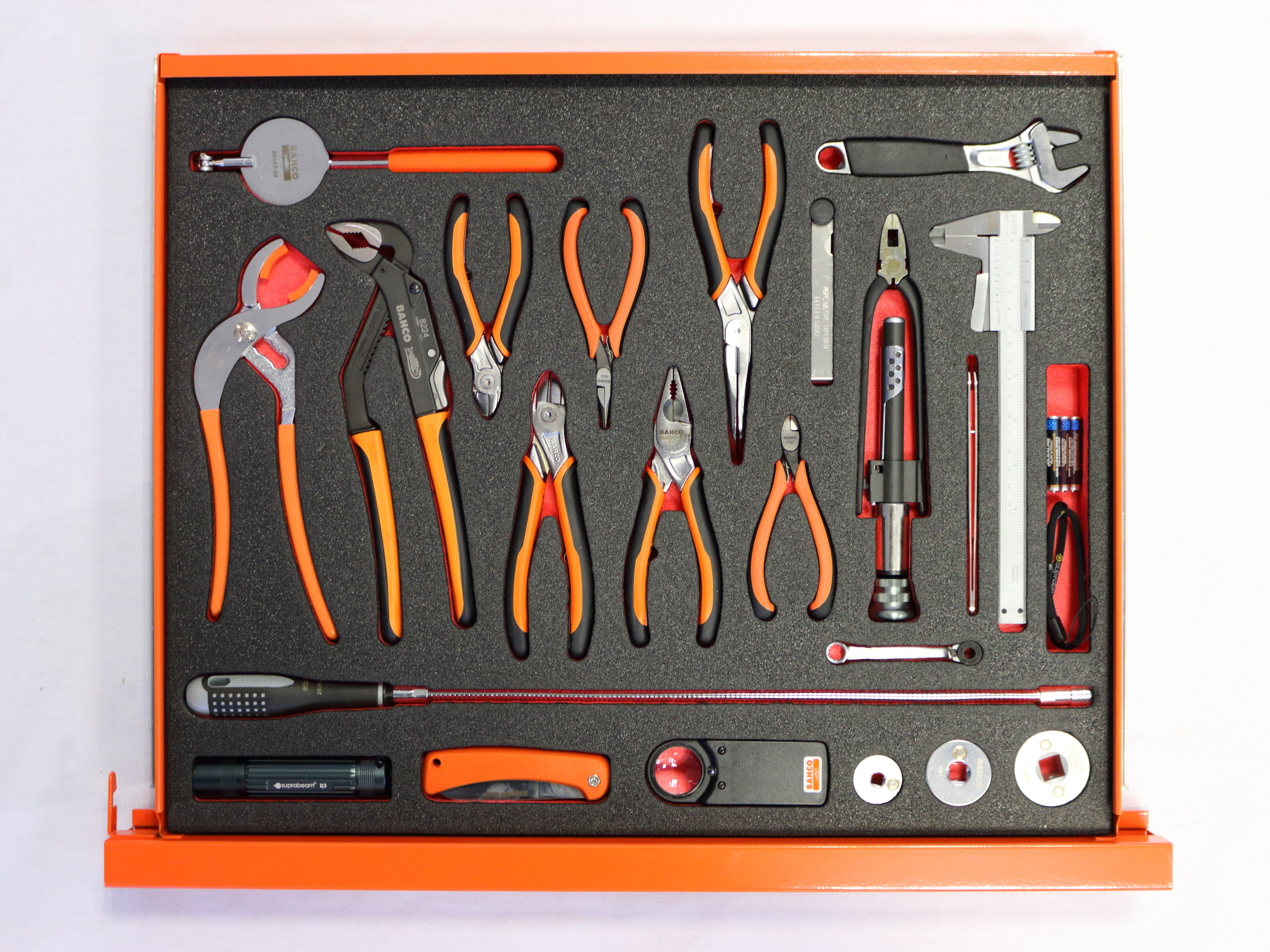 KA3110 Mechanic standard tool case – Kit Aéro